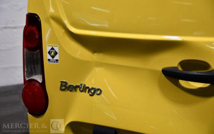 CITROEN BERLINGO TAILLE M CLUB BLUEHDI 75CH BVM
 JAUNE EZ-932-RG