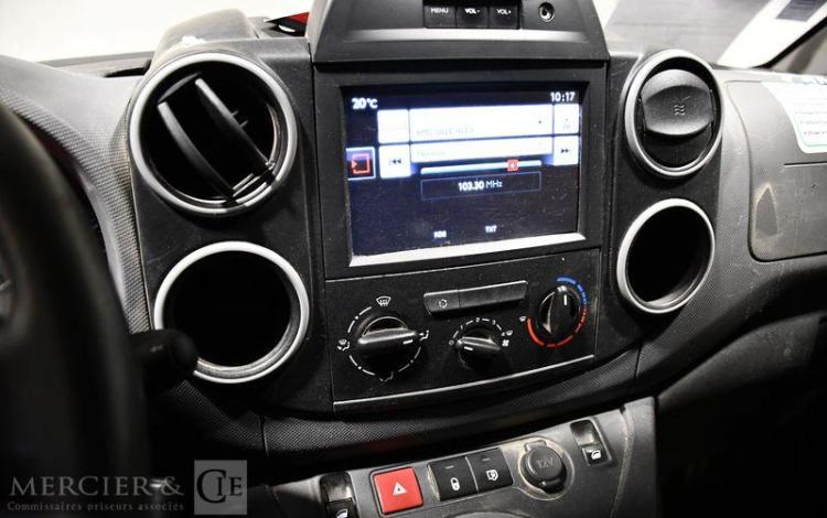 CITROEN BERLINGO TAILLE M CLUB BLUEHDI 75CH BVM
 JAUNE EZ-932-RG