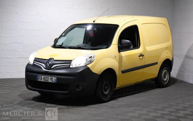RENAULT KANGOO EXPRESS ENERGY DCI 75CH
 JAUNE FA-822-YL