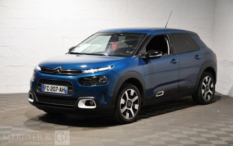 CITROEN C4 CACTUS 1.2 PURETECH 110ch SHINE EAT BLEU FC-207-AH