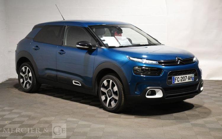 CITROEN C4 CACTUS 1.2 PURETECH 110ch SHINE EAT BLEU FC-207-AH