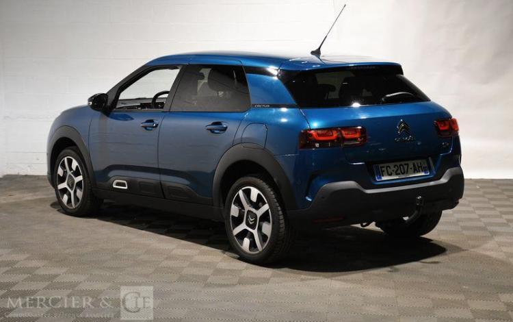 CITROEN C4 CACTUS 1.2 PURETECH 110ch SHINE EAT BLEU FC-207-AH
