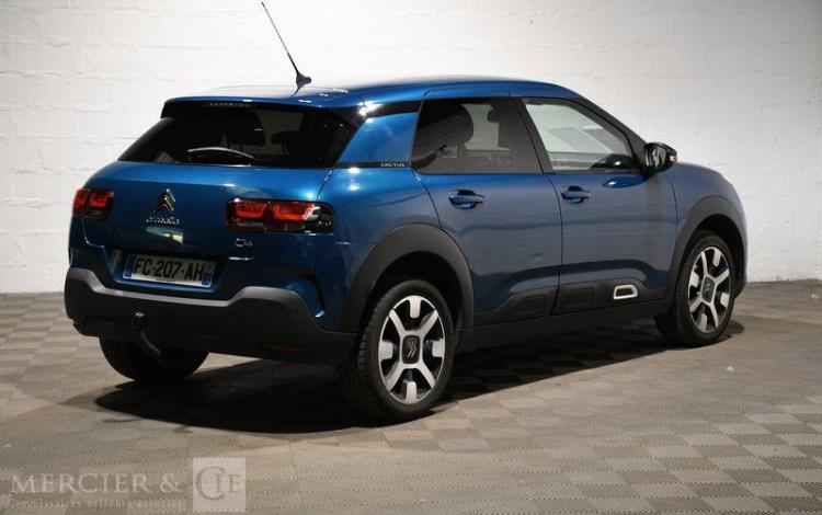 CITROEN C4 CACTUS 1.2 PURETECH 110ch SHINE EAT BLEU FC-207-AH