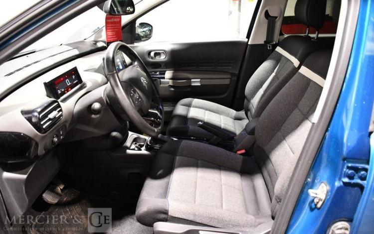CITROEN C4 CACTUS 1.2 PURETECH 110ch SHINE EAT BLEU FC-207-AH