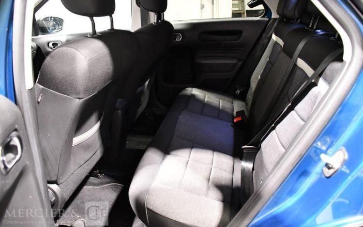 CITROEN C4 CACTUS 1.2 PURETECH 110ch SHINE EAT BLEU FC-207-AH