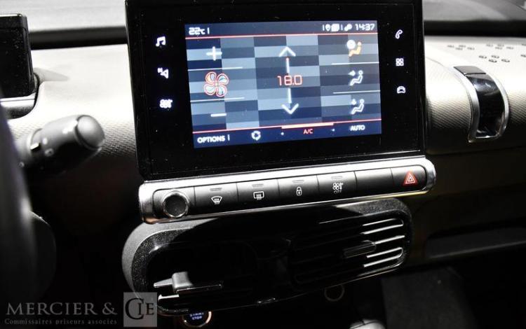 CITROEN C4 CACTUS 1.2 PURETECH 110ch SHINE EAT BLEU FC-207-AH