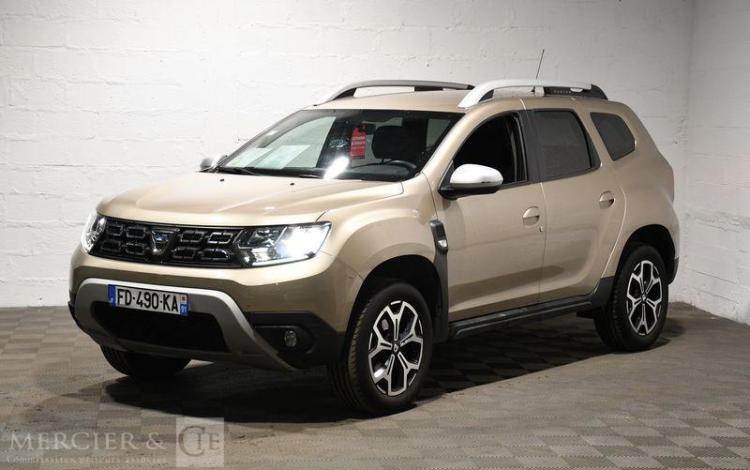 DACIA DUSTER 1.5 BLUEDCI 115ch PRESTIGE BEIGE FD-490-KA