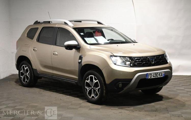 DACIA DUSTER 1.5 BLUEDCI 115ch PRESTIGE BEIGE FD-490-KA