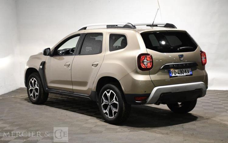 DACIA DUSTER 1.5 BLUEDCI 115ch PRESTIGE BEIGE FD-490-KA