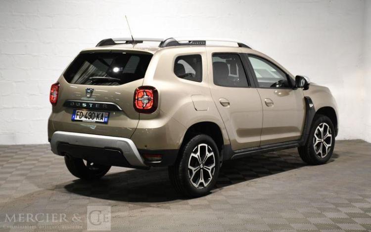 DACIA DUSTER 1.5 BLUEDCI 115ch PRESTIGE BEIGE FD-490-KA