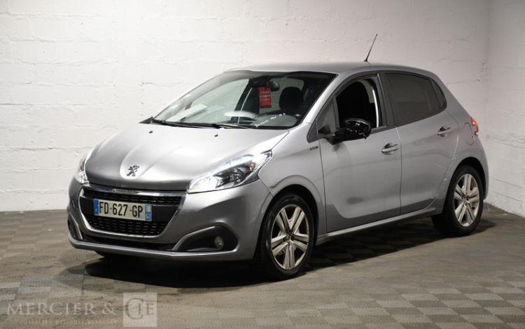 PEUGEOT 208 1.2 PURETECH 80ch SIGNATURE GRIS FD-627-GP
