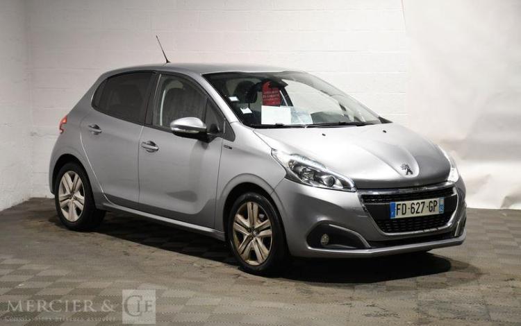 PEUGEOT 208 1.2 PURETECH 80ch SIGNATURE GRIS FD-627-GP