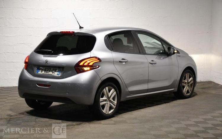 PEUGEOT 208 1.2 PURETECH 80ch SIGNATURE GRIS FD-627-GP