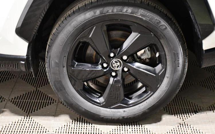 TOYOTA RAV4 2.5 218ch MHEV COLLECTION BVA BLANC FE-150-GW