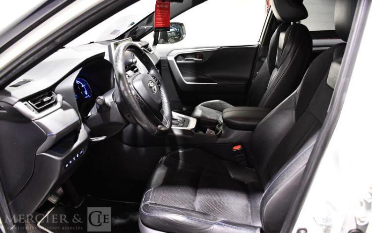TOYOTA RAV4 2.5 218ch MHEV COLLECTION BVA BLANC FE-150-GW
