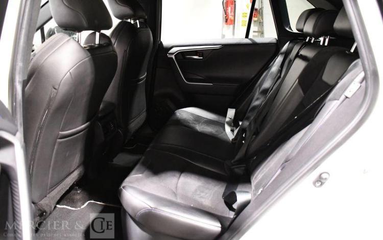 TOYOTA RAV4 2.5 218ch MHEV COLLECTION BVA BLANC FE-150-GW