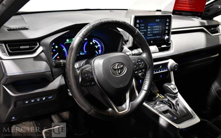 TOYOTA RAV4 2.5 218ch MHEV COLLECTION BVA BLANC FE-150-GW