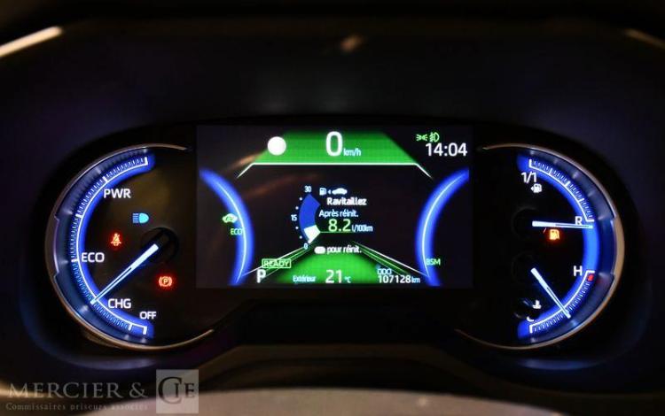 TOYOTA RAV4 2.5 218ch MHEV COLLECTION BVA BLANC FE-150-GW