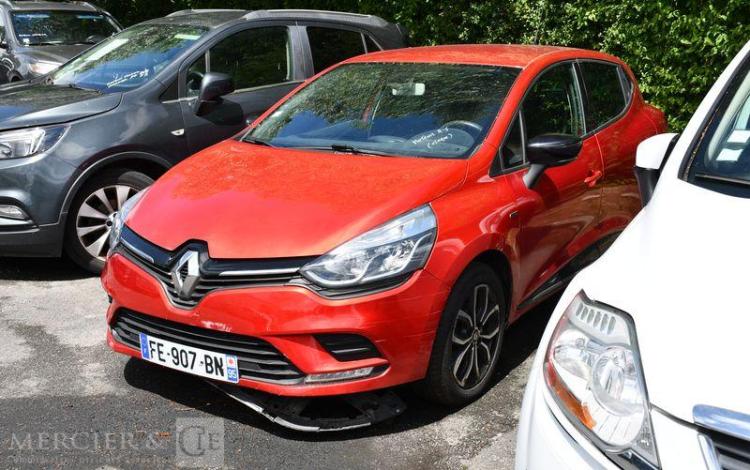 RENAULT CLIO IV 1.5 DCI 75ch LIMITED ROUGE FE-907-BN
