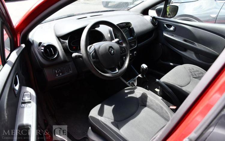 RENAULT CLIO IV 1.5 DCI 75ch LIMITED ROUGE FE-907-BN