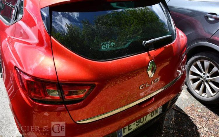 RENAULT CLIO IV 1.5 DCI 75ch LIMITED ROUGE FE-907-BN