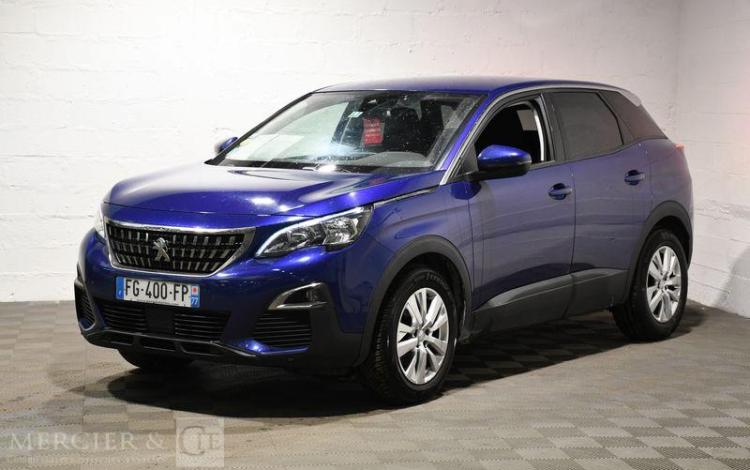 PEUGEOT 3008 130CH ACTIVE BUSINESS BLEU FG-400-FP