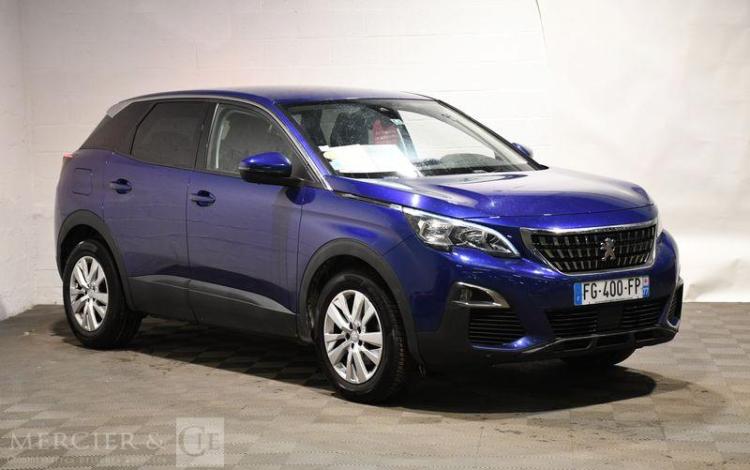 PEUGEOT 3008 130CH ACTIVE BUSINESS BLEU FG-400-FP