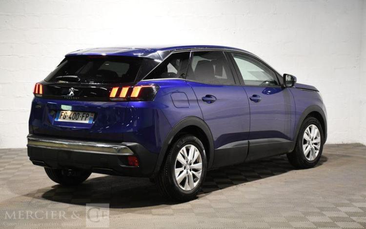 PEUGEOT 3008 130CH ACTIVE BUSINESS BLEU FG-400-FP