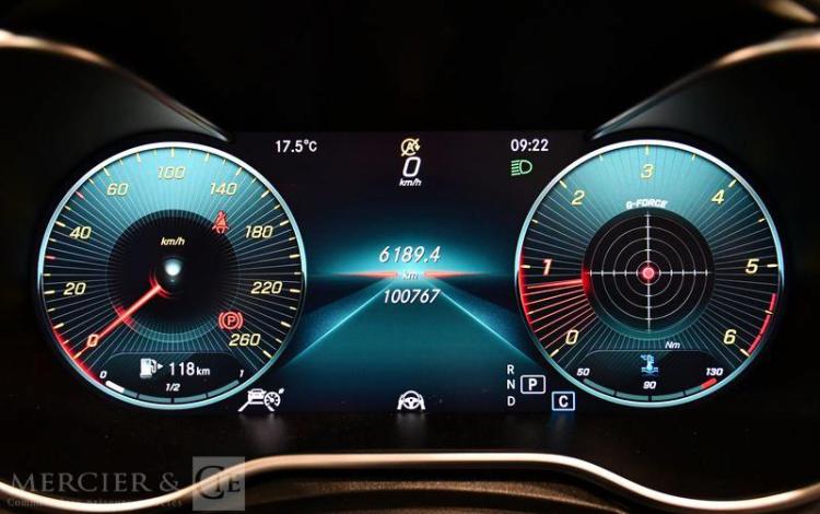 MERCEDES CLASSE C CABRIOLET 2.0 220D 195ch AMG LINE 9G-TRONIC BLANC FH-097-ST