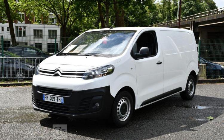 CITROEN JUMPY 2.0 BLUEHDI 120ch M L2 DRIVER BLANC FH-409-TH