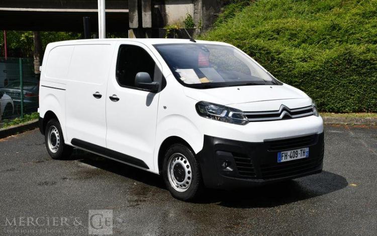 CITROEN JUMPY 2.0 BLUEHDI 120ch M L2 DRIVER BLANC FH-409-TH