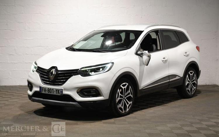 RENAULT KADJAR 1.5 BLUEDCI 115ch INTENS EDC BLANC FH-801-YK