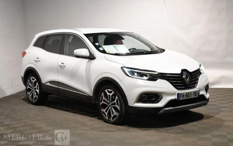 RENAULT KADJAR 1.5 BLUEDCI 115ch INTENS EDC BLANC FH-801-YK