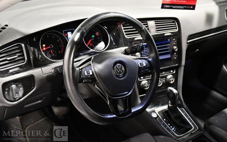 VOLKSWAGEN GOLF VII 1.5 TSI 130ch BLUEMOTION CARAT DSG BLANC FJ-308-EK