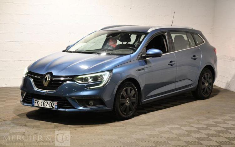 RENAULT MEGANE ESTATE 1.5 BLUEDCI 115ch BUSINESS BLEU FK-167-DZ