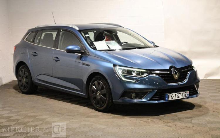 RENAULT MEGANE ESTATE 1.5 BLUEDCI 115ch BUSINESS BLEU FK-167-DZ