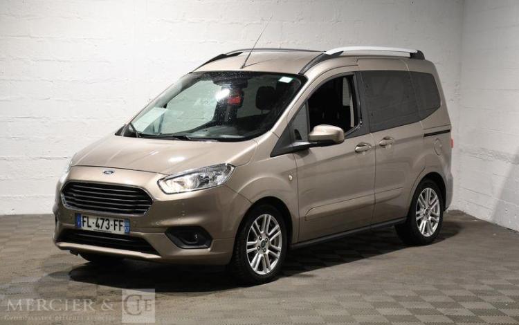 FORD COURIER E 100 TITANIUM BEIGE FL-473-FF