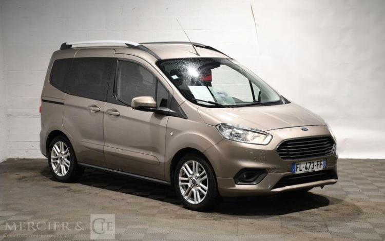 FORD COURIER E 100 TITANIUM BEIGE FL-473-FF