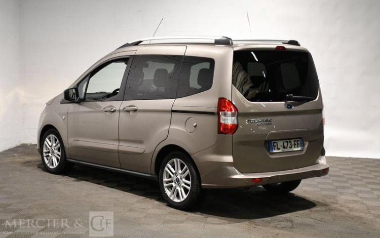 FORD COURIER E 100 TITANIUM BEIGE FL-473-FF