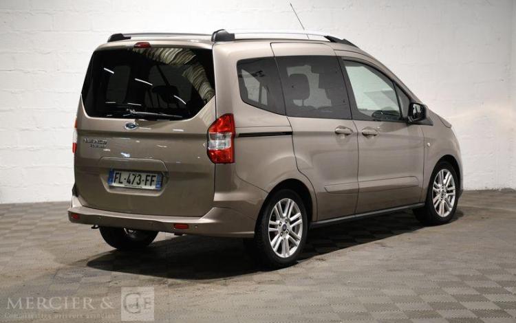 FORD COURIER E 100 TITANIUM BEIGE FL-473-FF