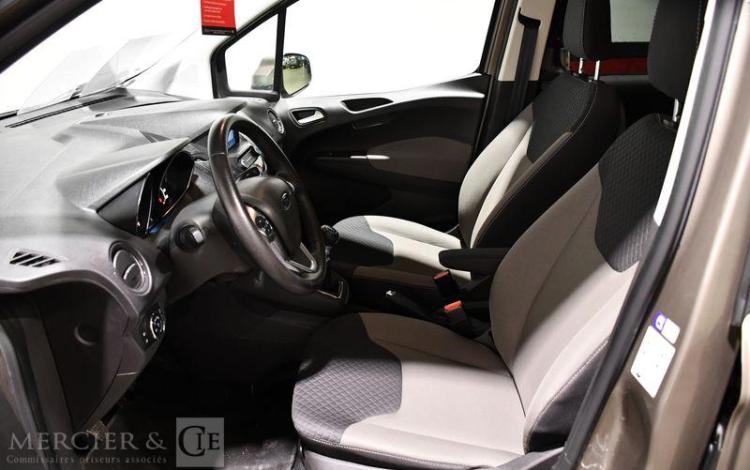 FORD COURIER E 100 TITANIUM BEIGE FL-473-FF