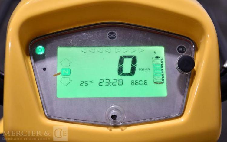 LIGIER STABY JAUNE FN-929-GR