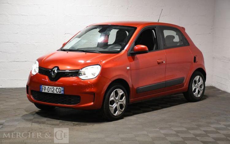 RENAULT TWINGO 1.0 SCE 75ch ZEN ROUGE FP-012-CQ