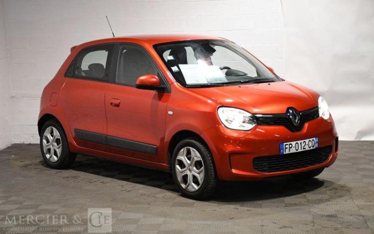 RENAULT TWINGO 1.0 SCE 75ch ZEN ROUGE FP-012-CQ