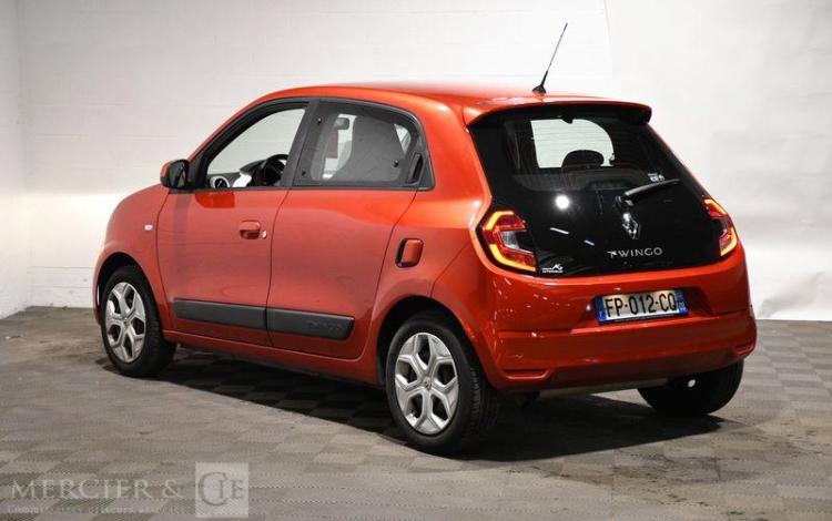 RENAULT TWINGO 1.0 SCE 75ch ZEN ROUGE FP-012-CQ