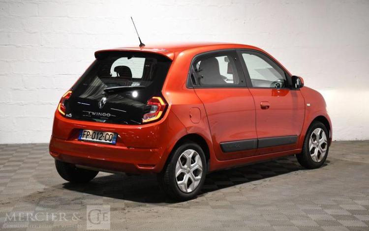 RENAULT TWINGO 1.0 SCE 75ch ZEN ROUGE FP-012-CQ