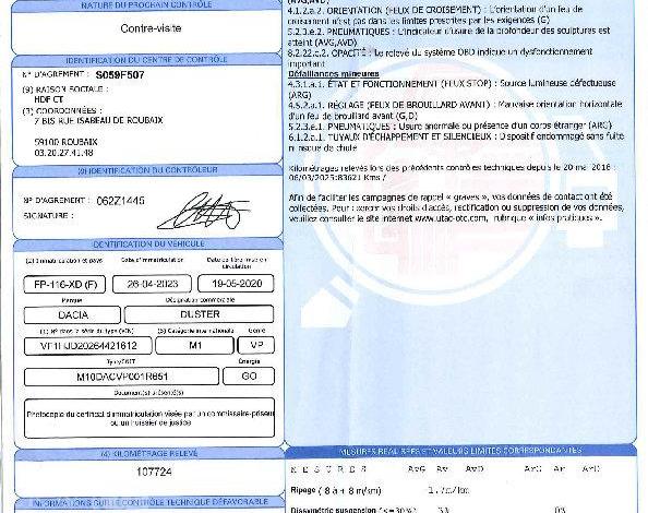 DACIA DUSTER 1.5 BLUEDCI 115CH CONFORT 4X2 GRIS FP-116-XD