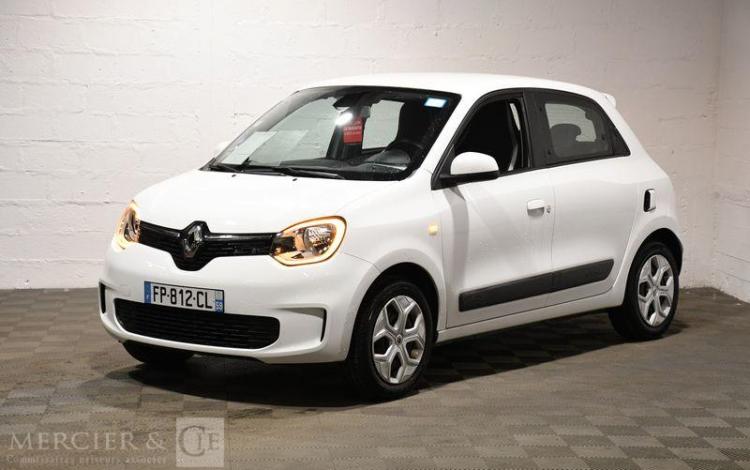 RENAULT TWINGO 1.0 SCE 75ch ZEN BLANC FP-812-CL