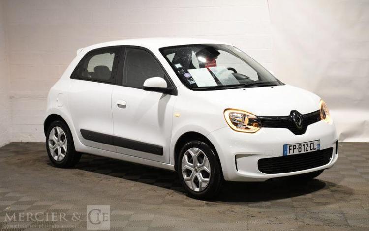 RENAULT TWINGO 1.0 SCE 75ch ZEN BLANC FP-812-CL