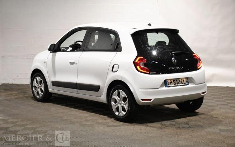 RENAULT TWINGO 1.0 SCE 75ch ZEN BLANC FP-812-CL